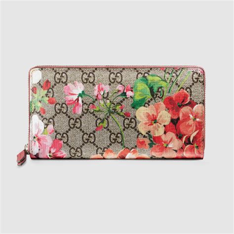 gucci supreme bloom wallet|Gucci wallet nordstrom.